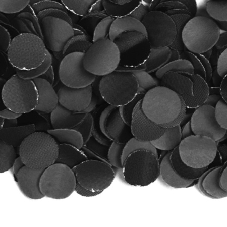 Luxe confetti 3 kilo zwart