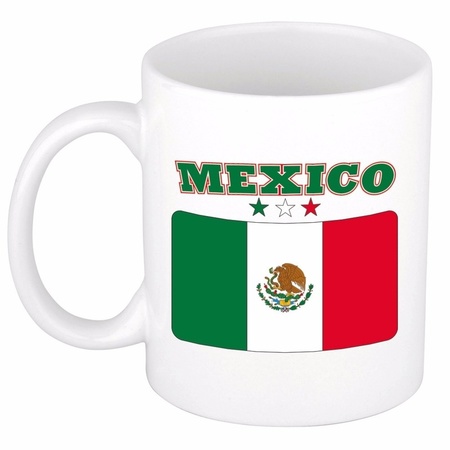 Mug Mexican flag
