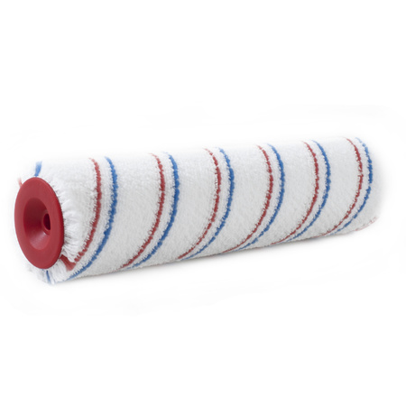 Wall fur polyester lint free paint roller 6,6 x 18 cm