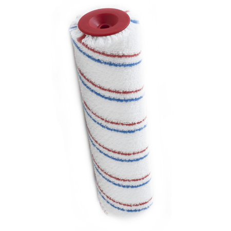 Wall fur polyester lint free paint roller 6,6 x 18 cm
