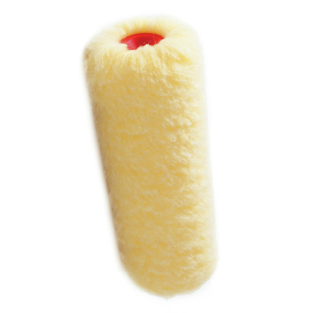 Wall fur disposable polyester paint roller 9,6 x 25 cm