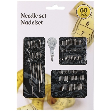Needleset 60 pieces