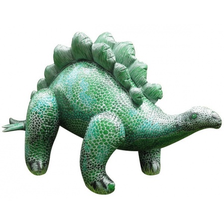 Opblaasbare levensechte Stegosaurus 117 cm