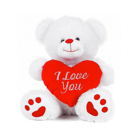 Soft tot animal Valentine I love You bear 20 cm