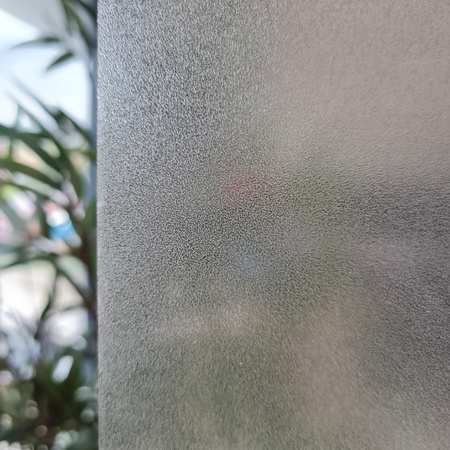 Window foil sand semi transparent 45 cm x 2 meters self-adhesive