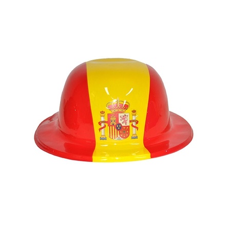 Spain bowler hat plastic