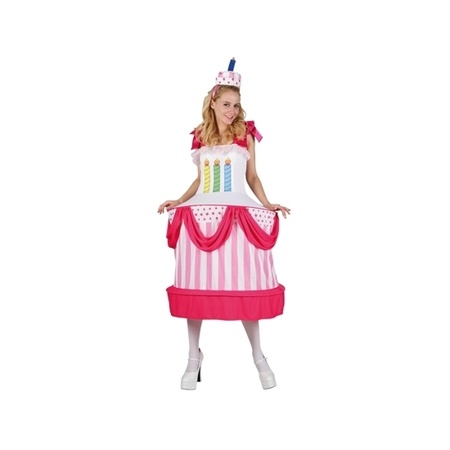 Cake costume for women
