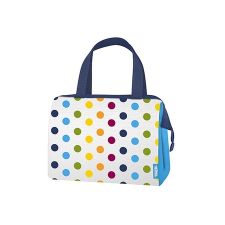 Thermos cooler bag with dots 7,5 ltr