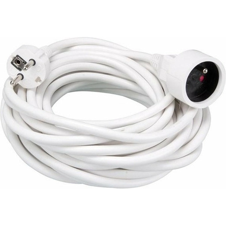 Electric cabel white 5M