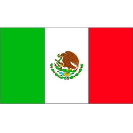 Vlag Mexico stickers