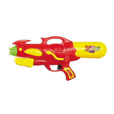 Water gun red/yellow 50 cm