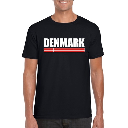 Denmark t-shirt black for men