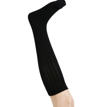 Black knee socks size 41-47